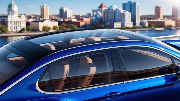 Тонировка авто